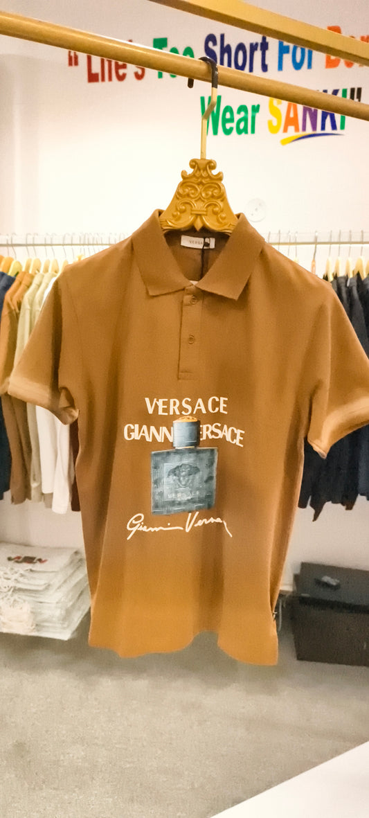Versace Collar T-Shirt