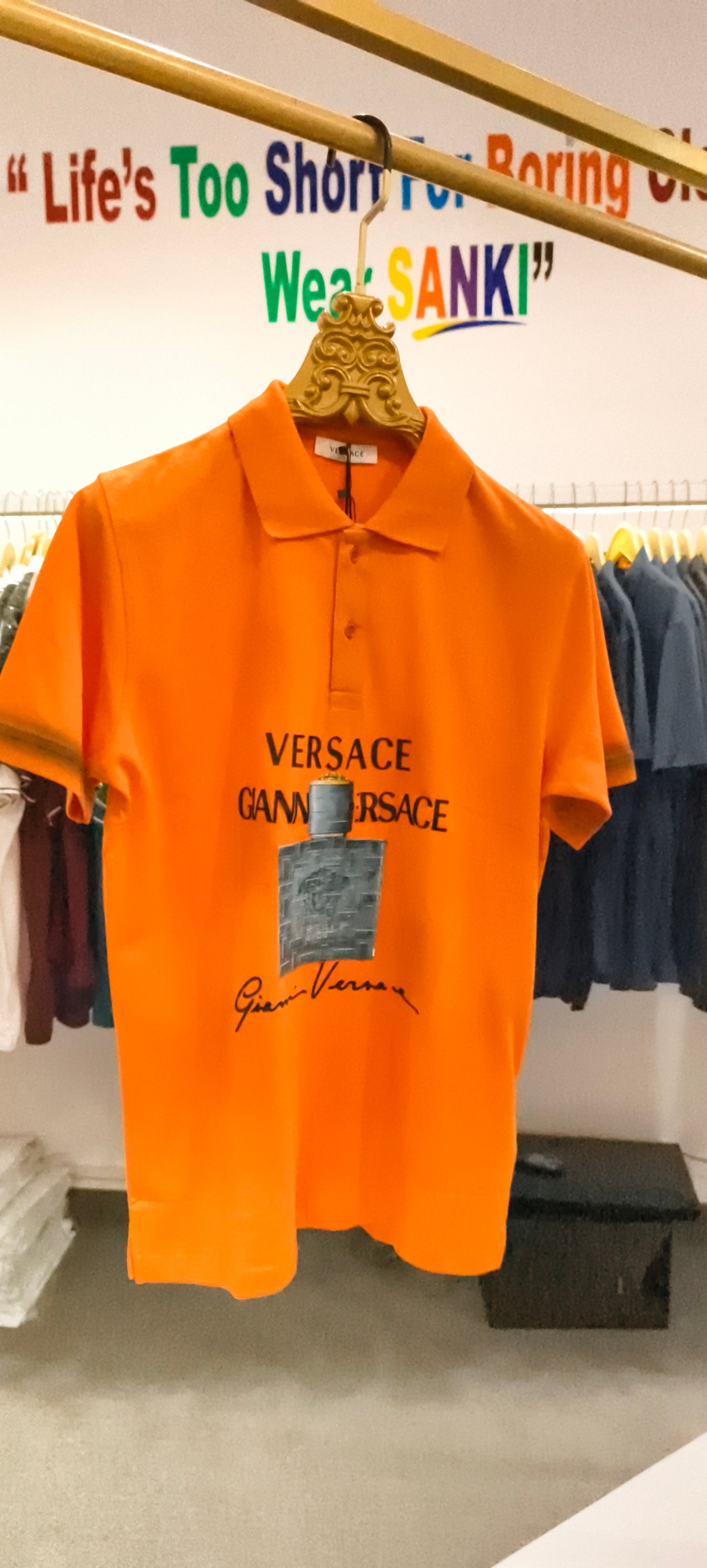 Versace Collar T-Shirt