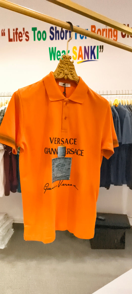 Versace Collar T-Shirt