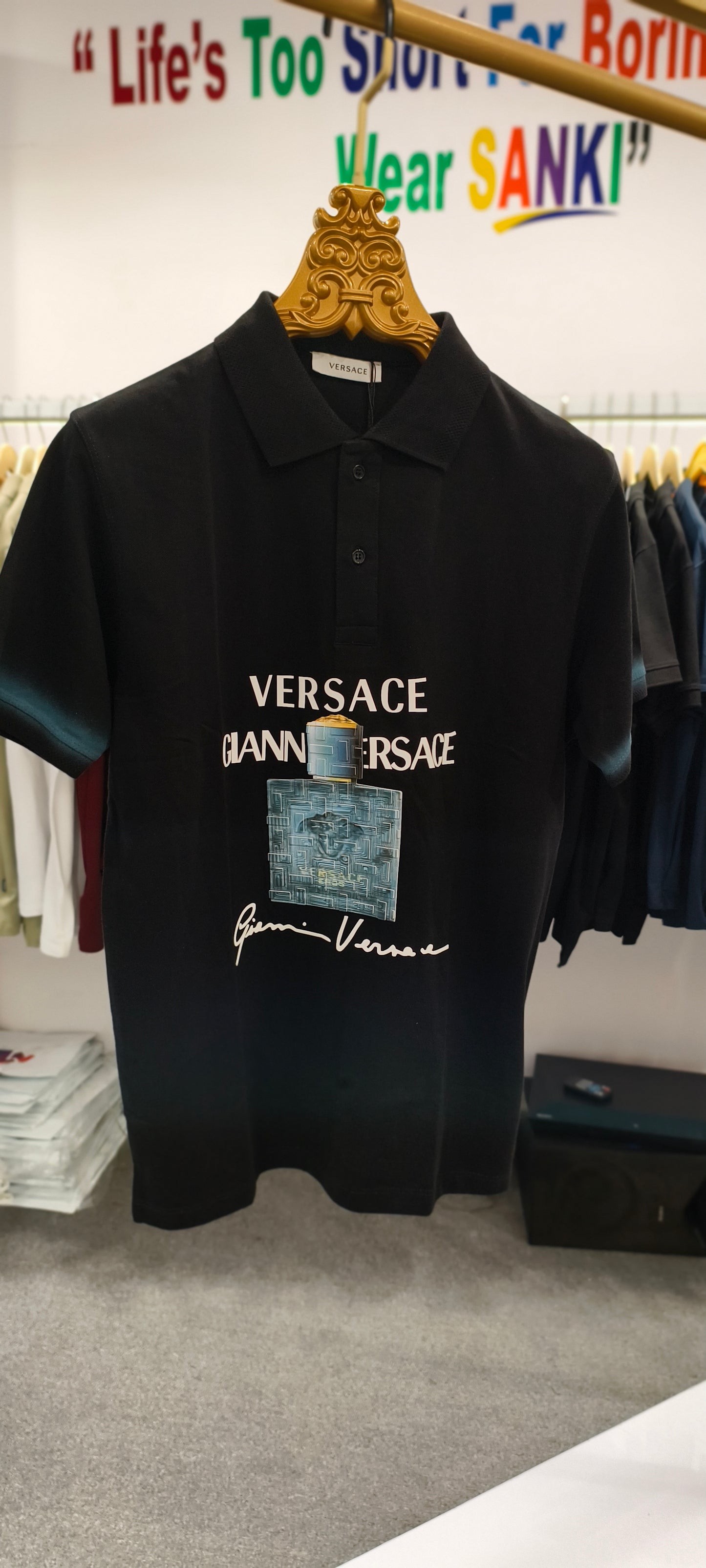 Versace Collar T-Shirt