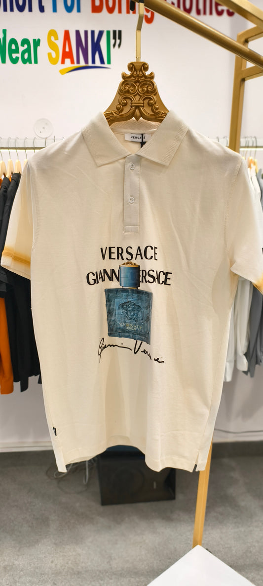 Versace Collar T-Shirt
