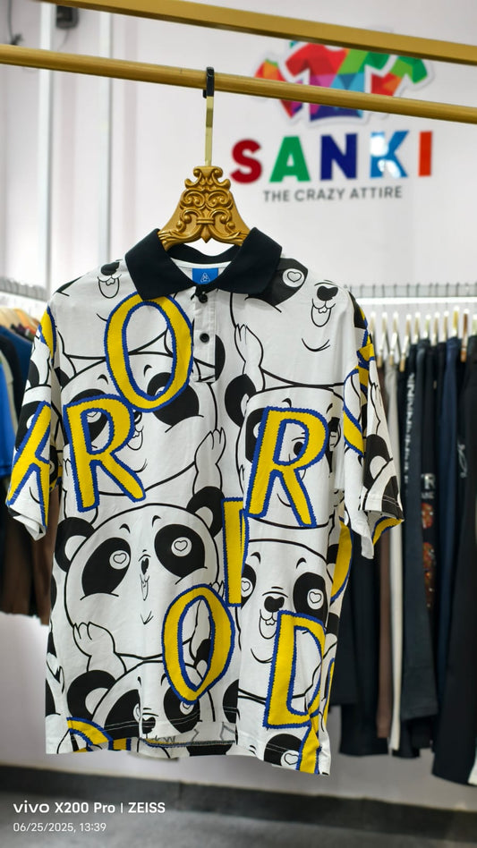 Collar T-shirt