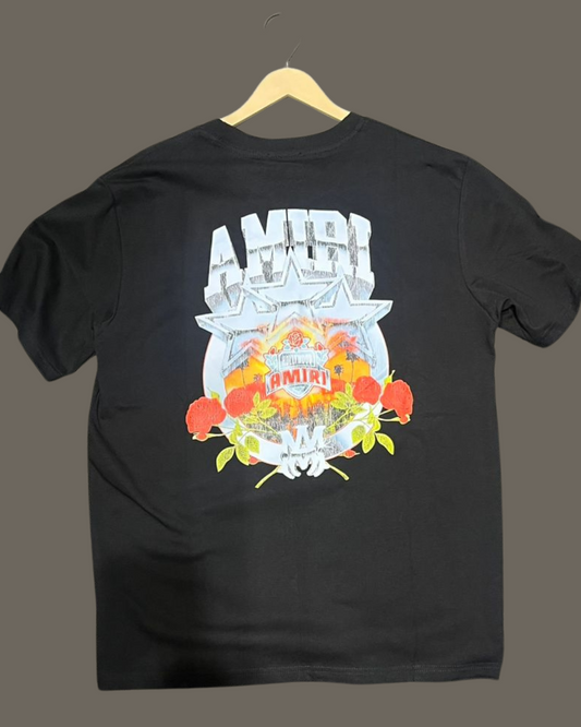 Amiri Round Neck T-Shirt