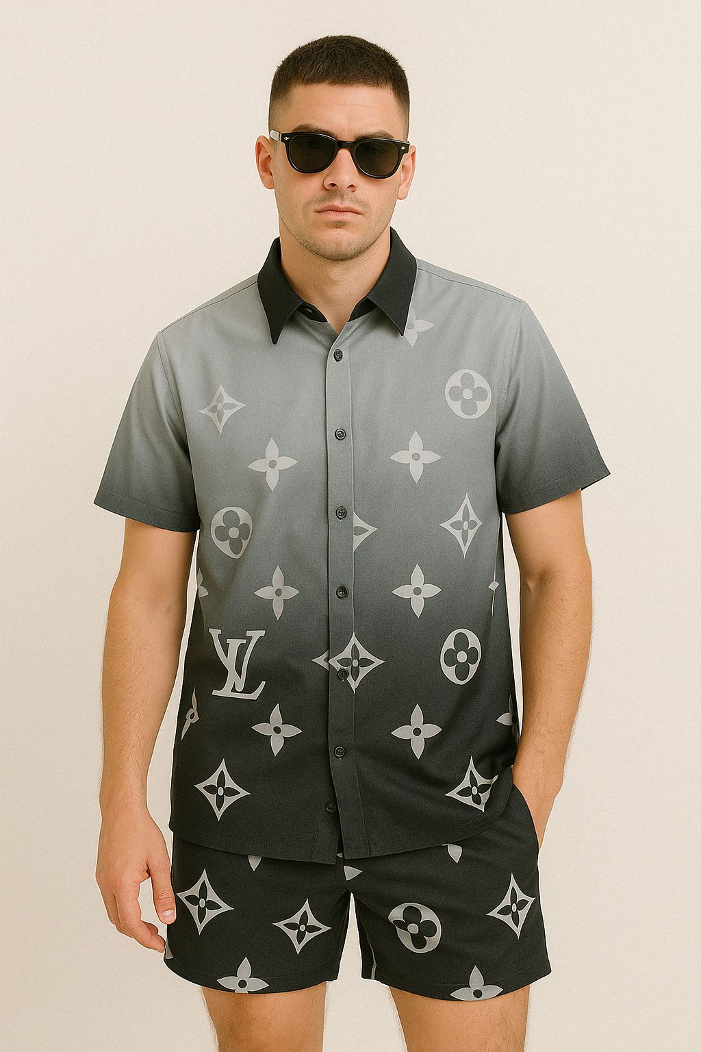 Louis Vuttion Co-ord Set