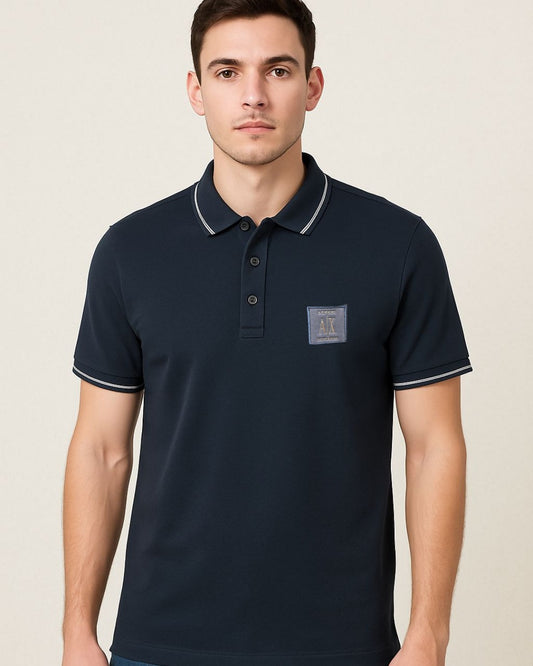 Armani Exchange Collar T-Shirt