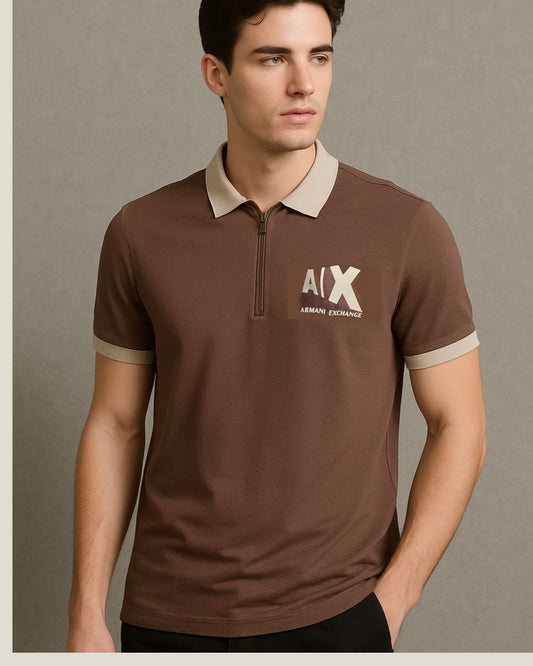 Armani Exchange Collar T-Shirt