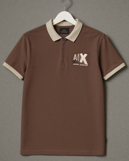 Armani Exchange Collar T-Shirt