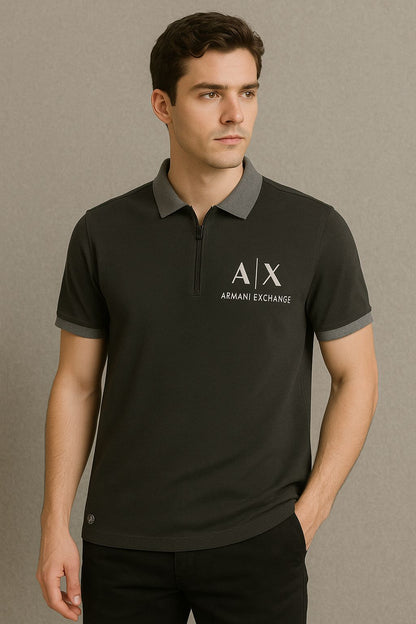 Armani Exchange Collar T-Shirt
