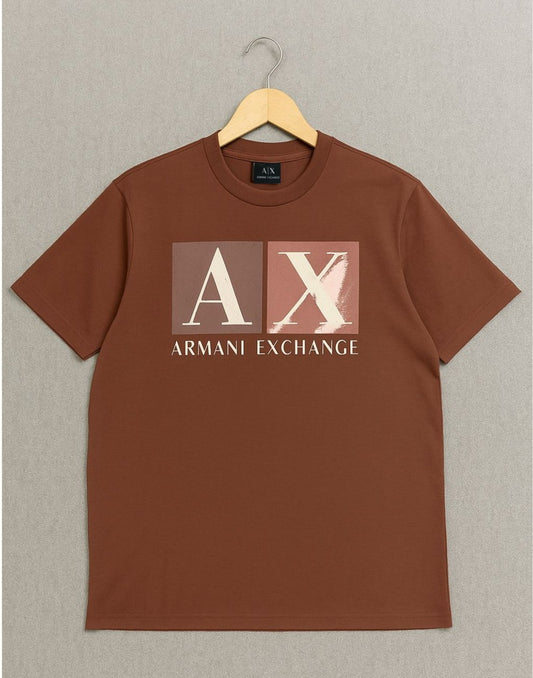 A/X Round Neck T-Shirt