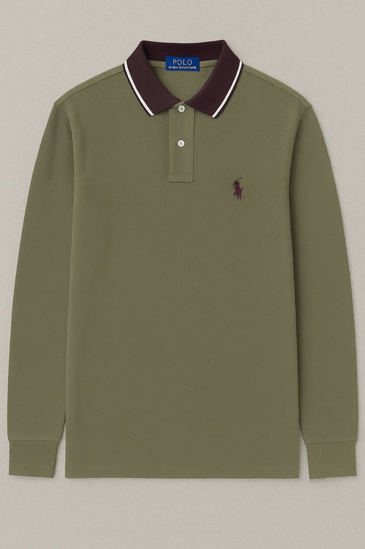 Ralph Lauren Collar T-Shirt