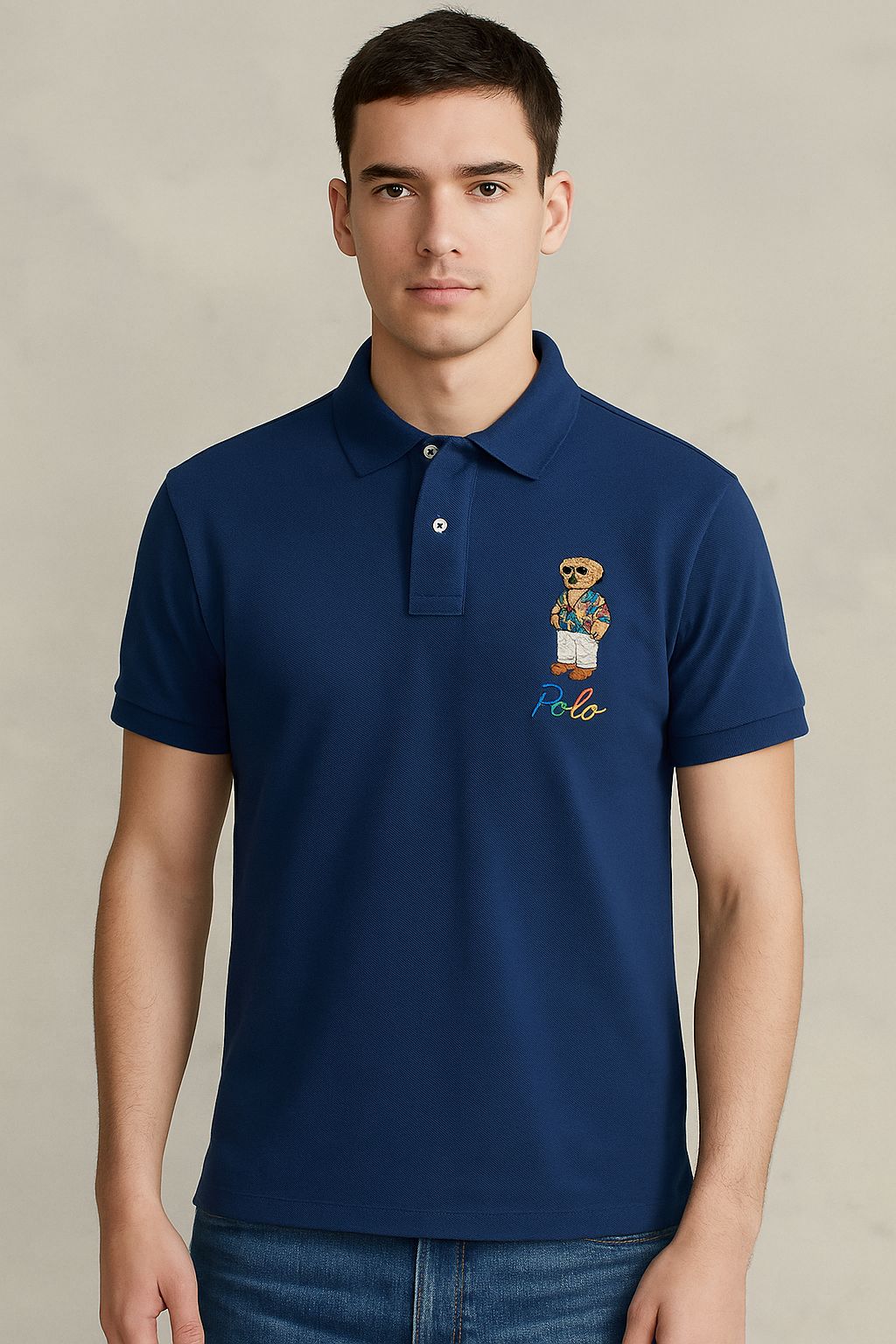 Ralph Lauren Collar T-Shirt