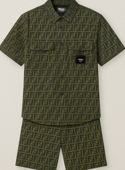 Fendy Co-ord Set