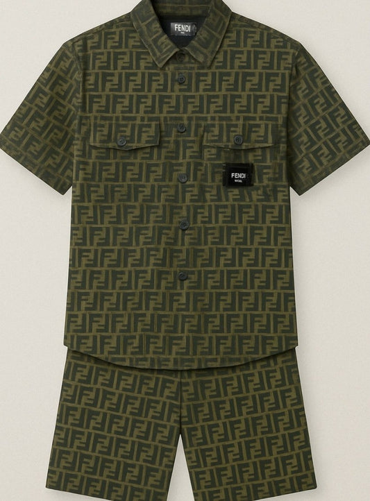 Fendy Co-ord Set