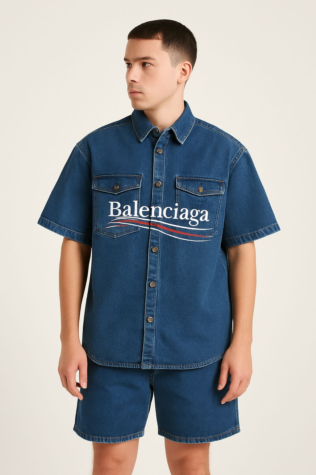 Belenciaga Co-ord Set