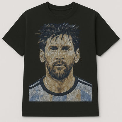 Beads Work Round Neck T-Shirt