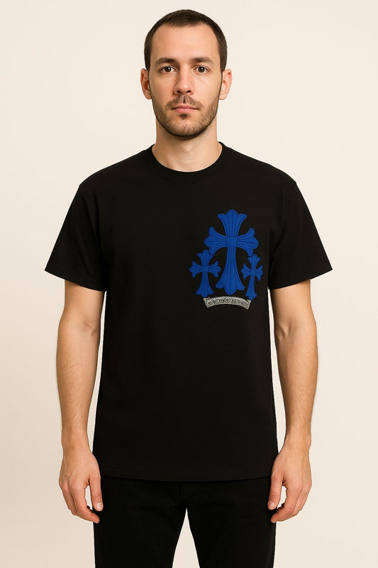Chrome Hearts Round Neck T-Shirt