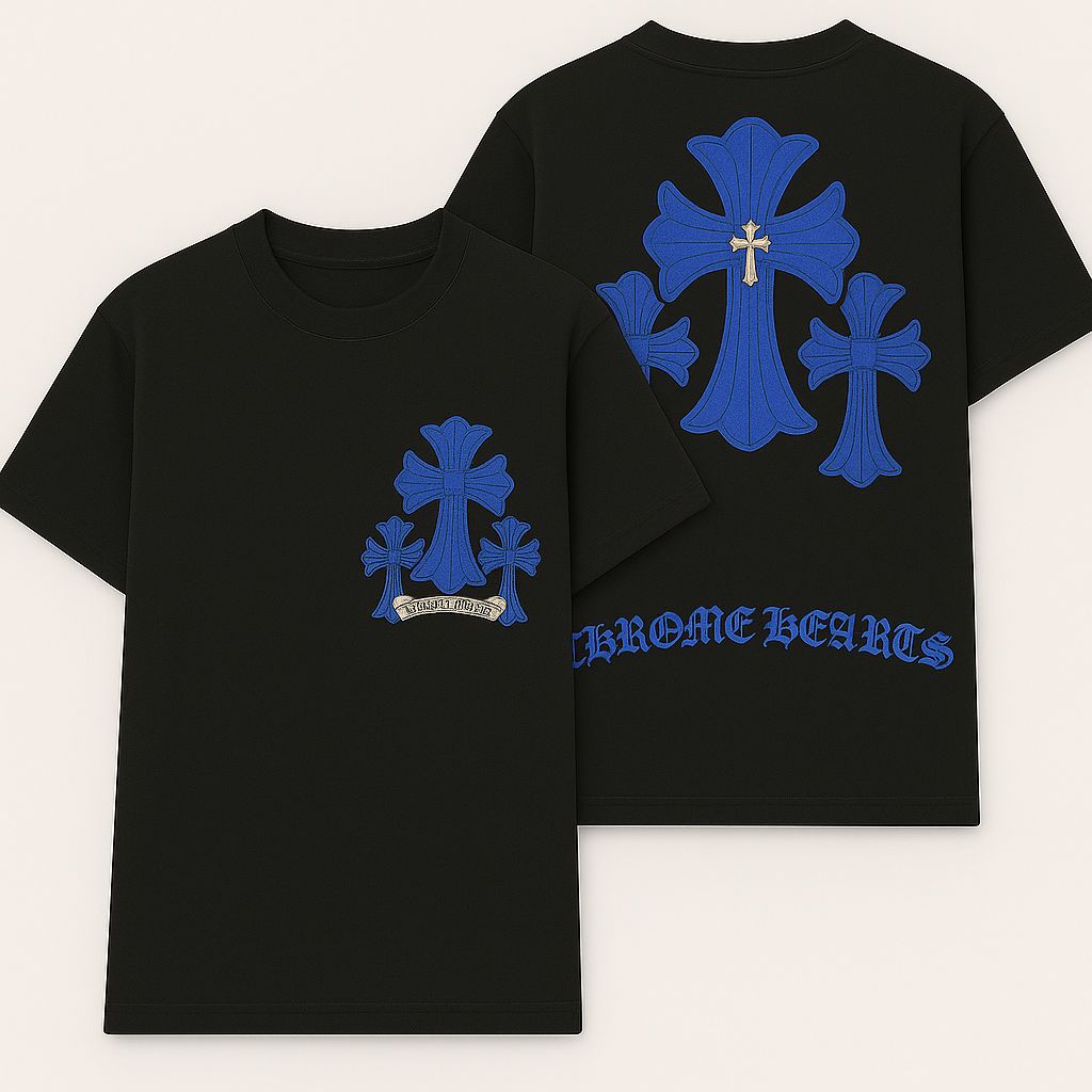 Chrome Hearts Round Neck T-Shirt
