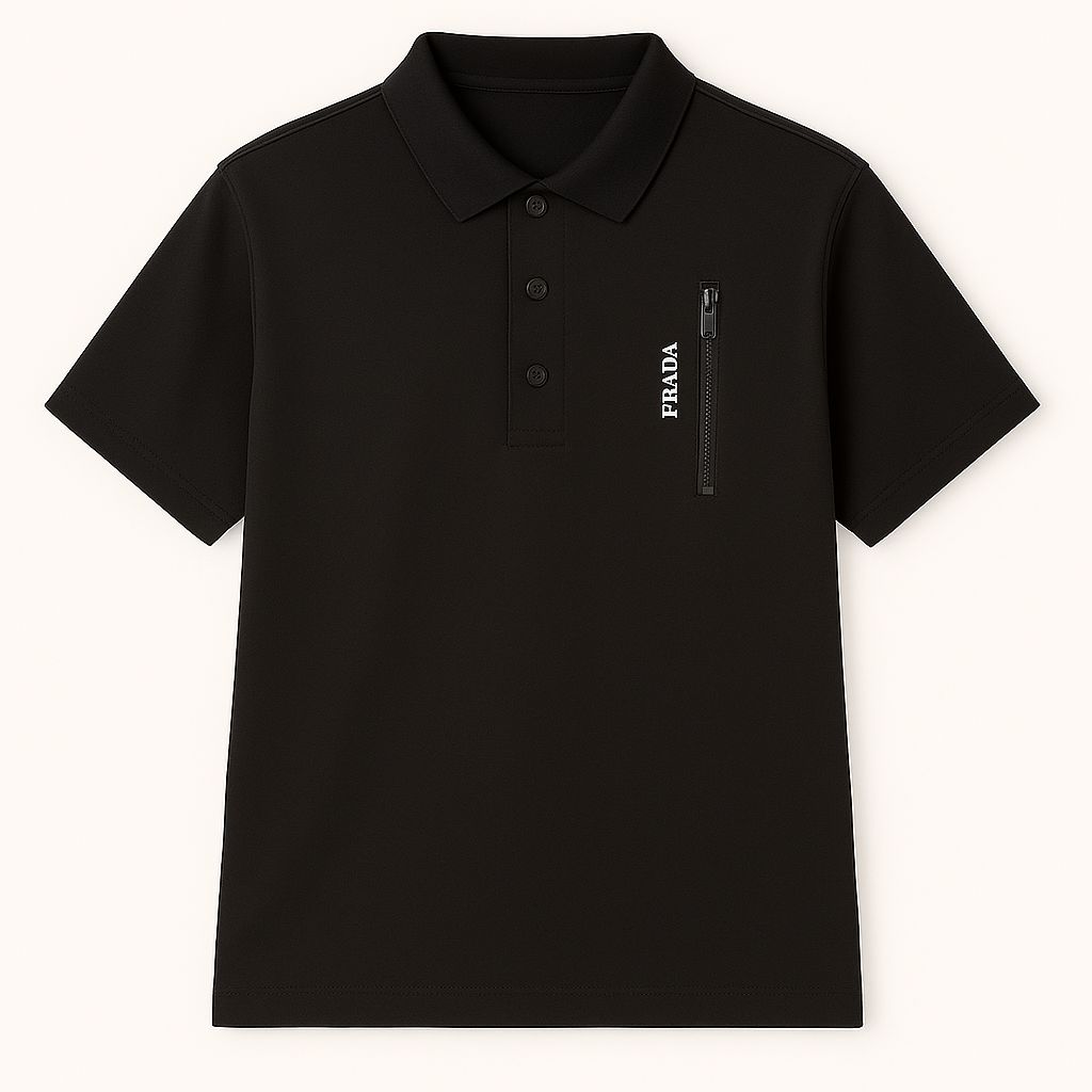 Prada Collar T-Shirt