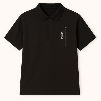 Prada Collar T-Shirt