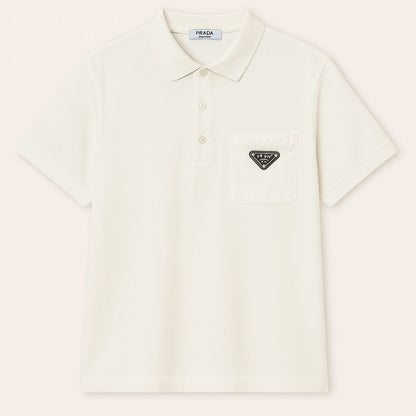 Prada Collar T-Shirt