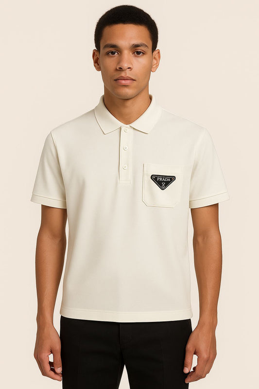 Prada Collar T-Shirt