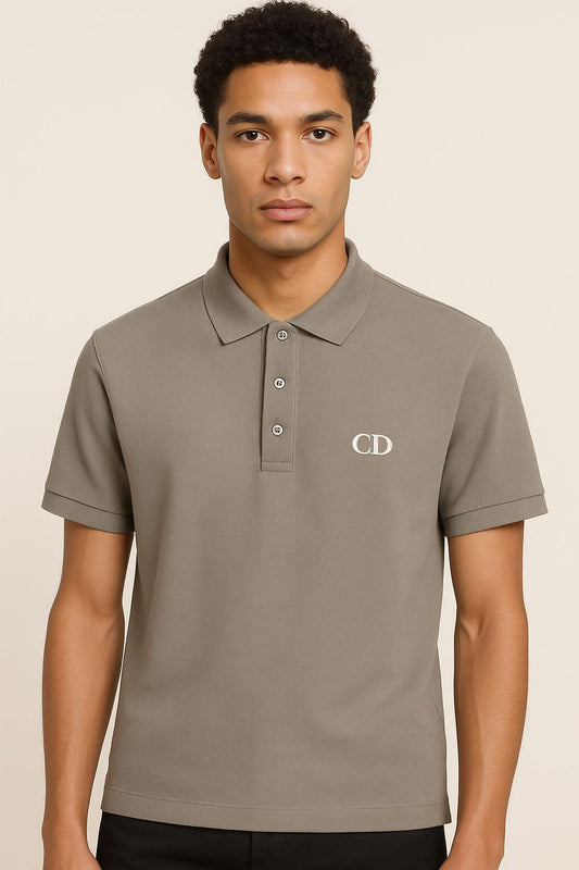 Dior Collar T-Shirt