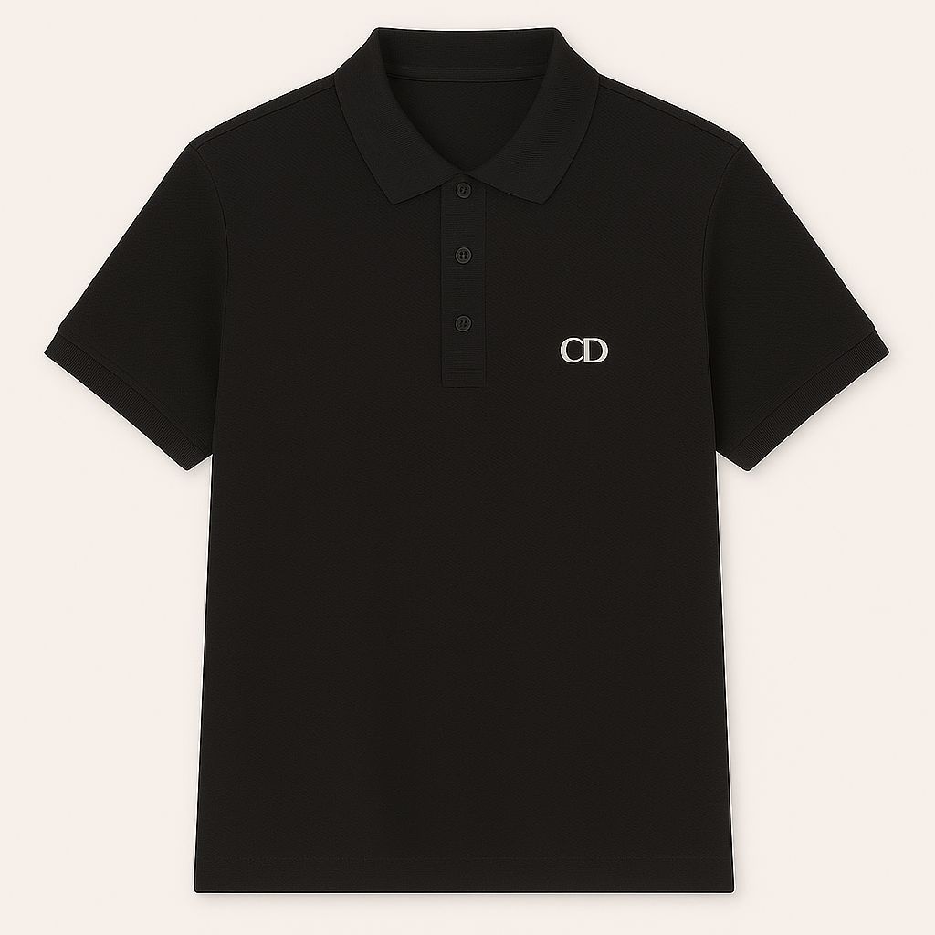 Dior Collar T-Shirt