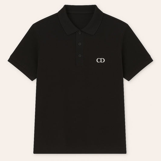 Dior Collar T-Shirt