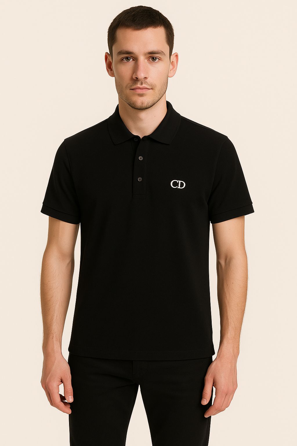Dior Collar T-Shirt