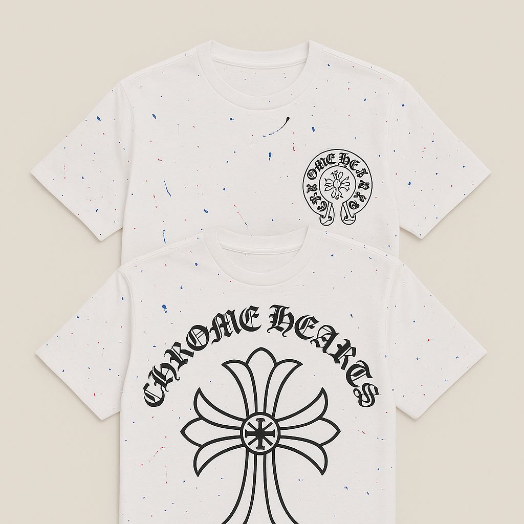 Chrome Hearts Round Neck T-Shirt