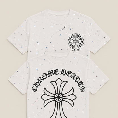 Chrome Hearts Round Neck T-Shirt