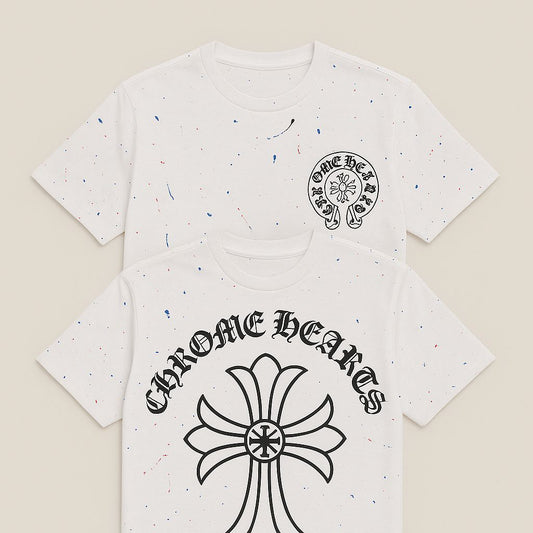 Chrome Hearts Round Neck T-Shirt