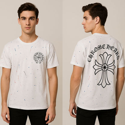 Chrome Hearts Round Neck T-Shirt