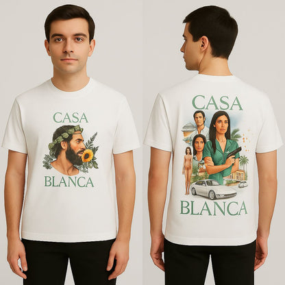 Casablanca Round Neck T-Shirt