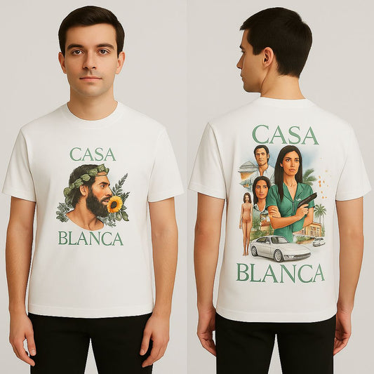 Casablanca Round Neck T-Shirt