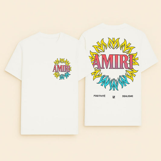 Amiri Round Neck T-Shirt