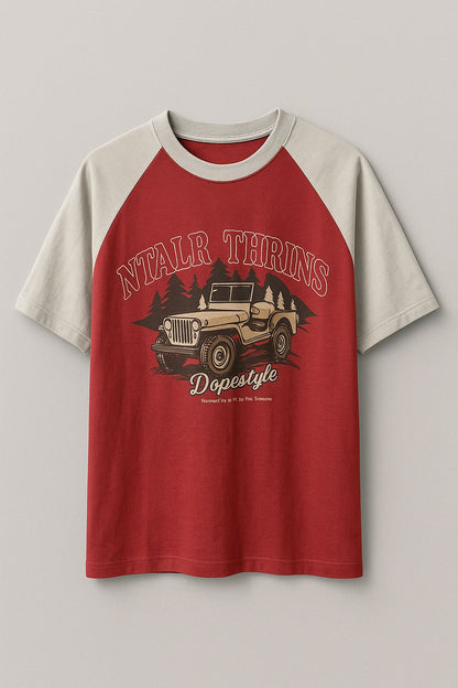 Round Neck T-Shirt