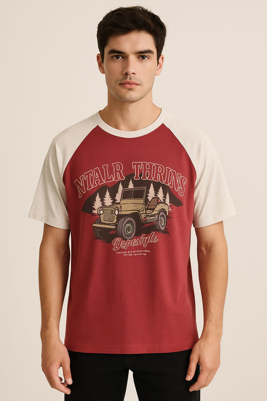 Round Neck T-Shirt