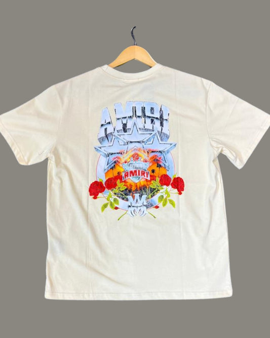 Amiri Round Neck T-Shirt
