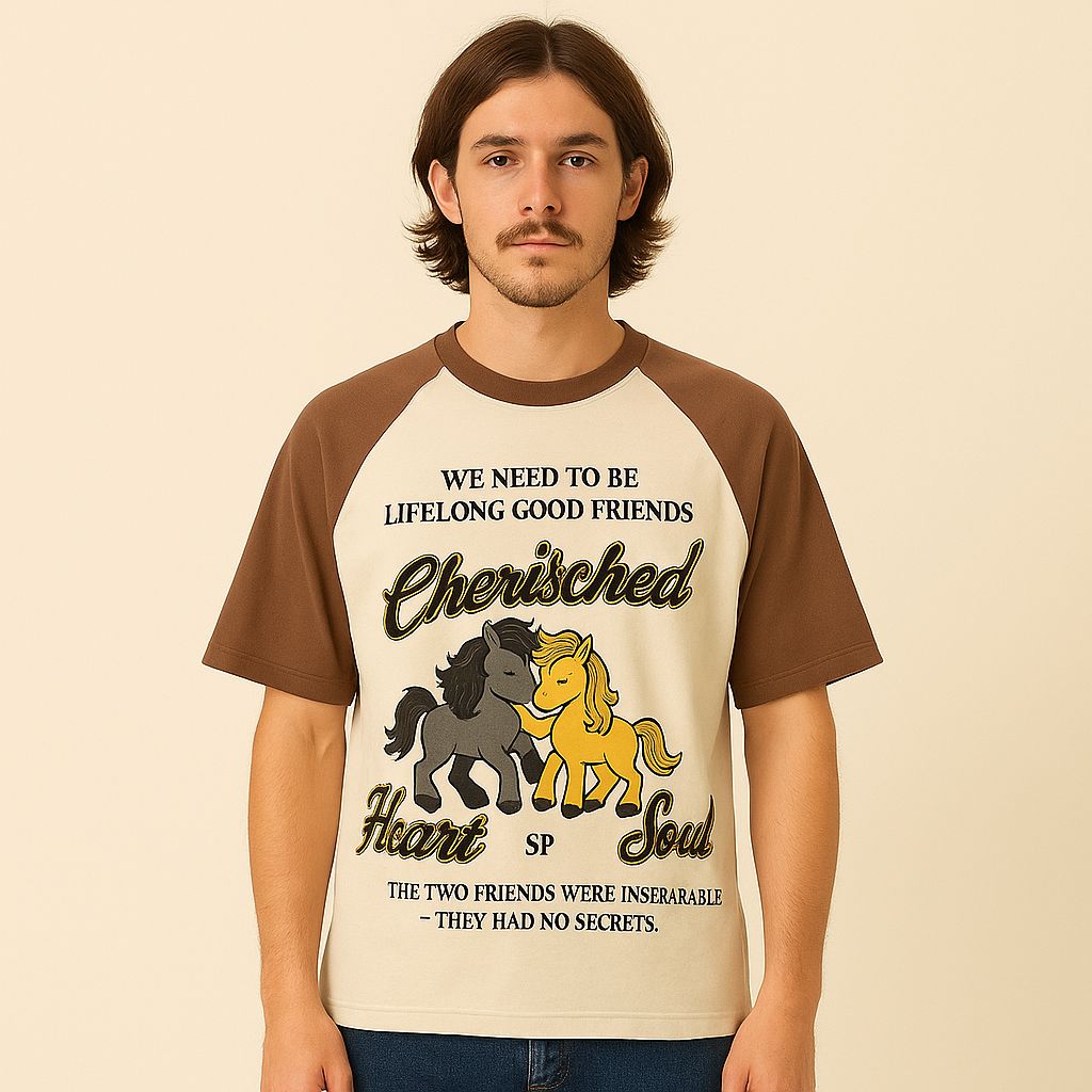 Round Neck T-Shirt