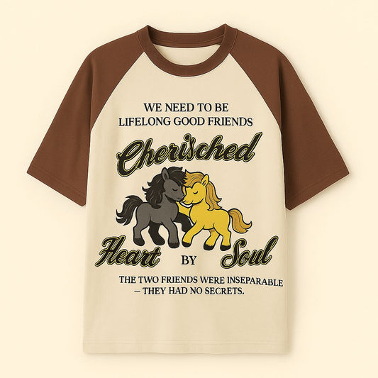 Round Neck T-Shirt