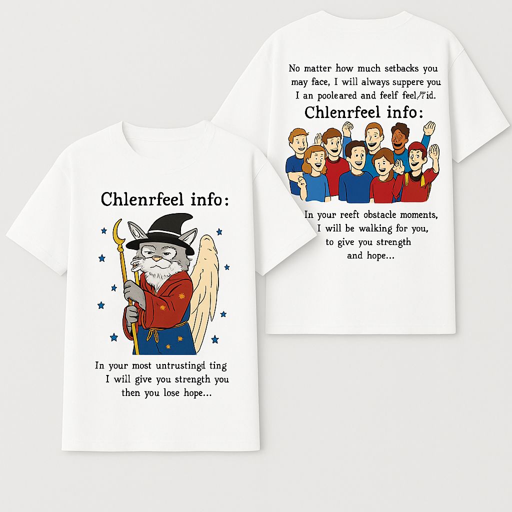 Round Neck T-Shirt