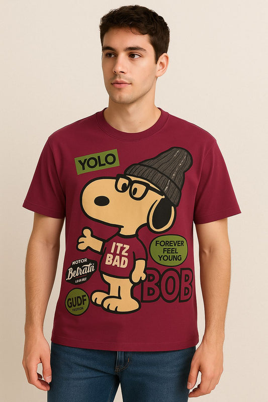 Round Neck T-Shirt