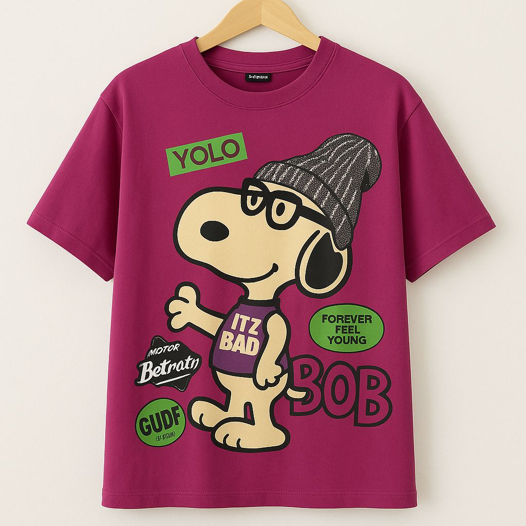 Round Neck T-Shirt