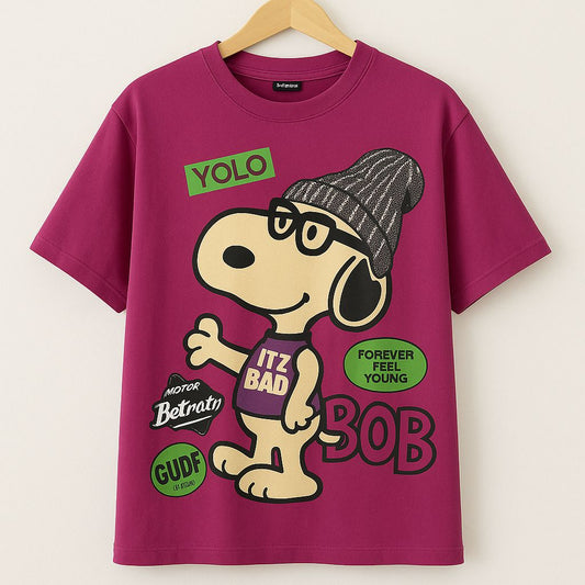 Round Neck T-Shirt
