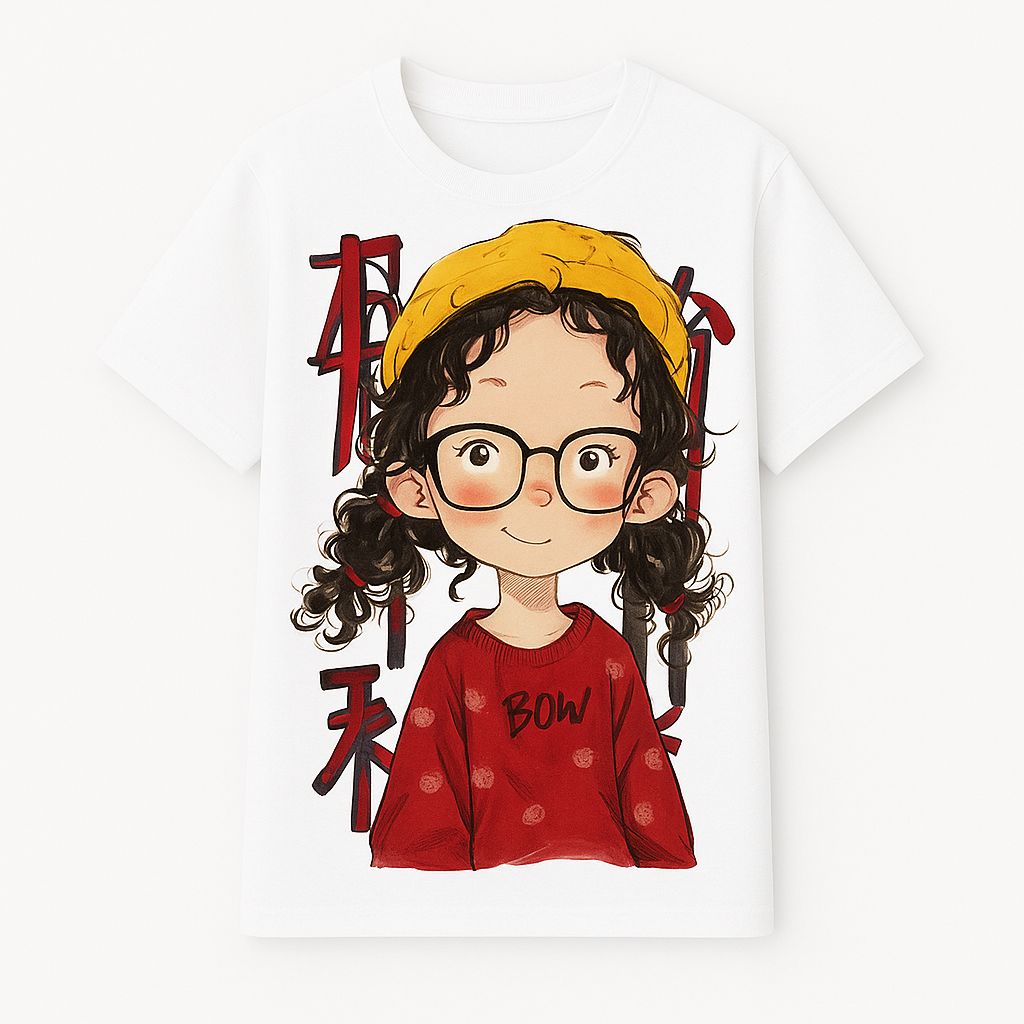 Round Neck T-Shirt
