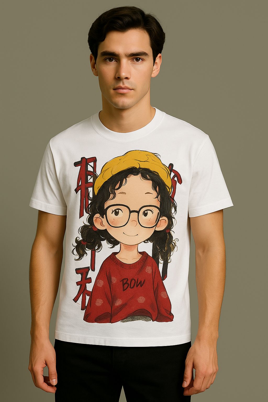 Round Neck T-Shirt