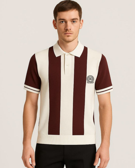 DG Stripes Knitted Tshirt