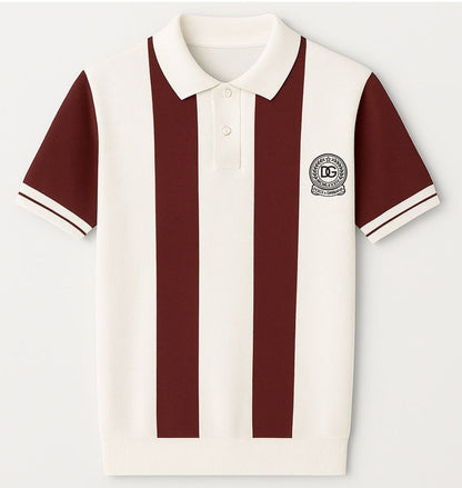 DG Stripes Knitted Tshirt