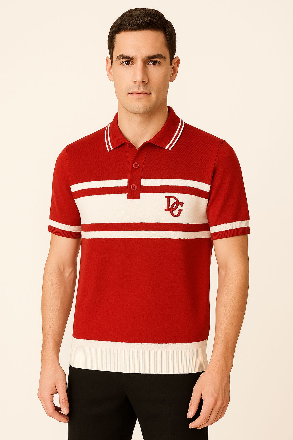 DG Knitted Red